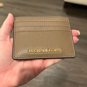 Michael Kors Tan Carholder